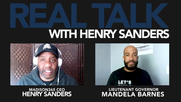 Real Talk with Henry Sanders: Lt. Gov. Mandela Barnes