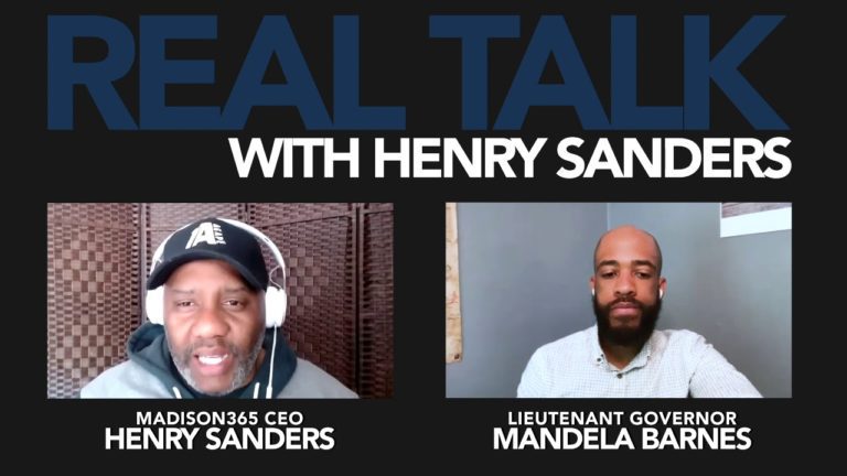 Real Talk with Henry Sanders: Lt. Gov. Mandela Barnes
