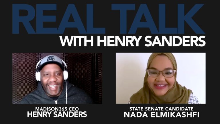 Real Talk with Henry Sanders: Senate Candidate Nada Elmikashfi