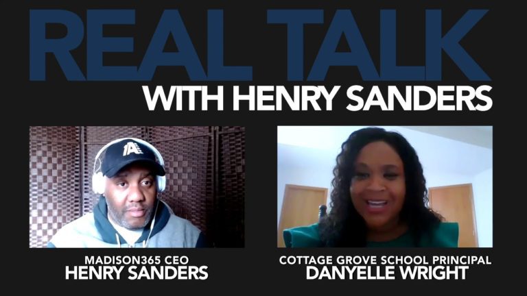 Real Talk with Henry Sanders: New Cottage Grove School Principal Danyelle Wright