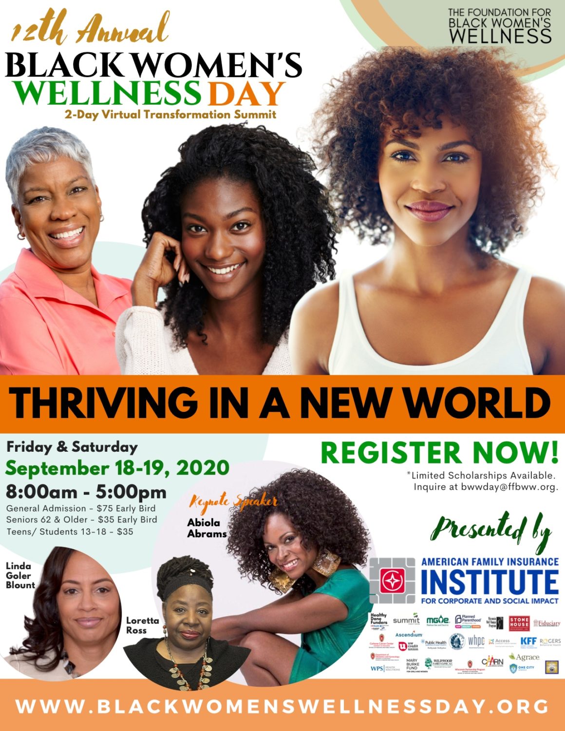 ‘Thriving in a new world’ 12th annual Black Women’s Wellness Day set