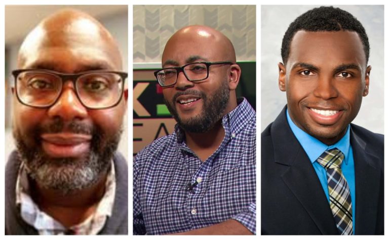 Black Oxgyen: Dr. Donte McFadden, Geraud Blanks and Ranell Washington of Black Lens