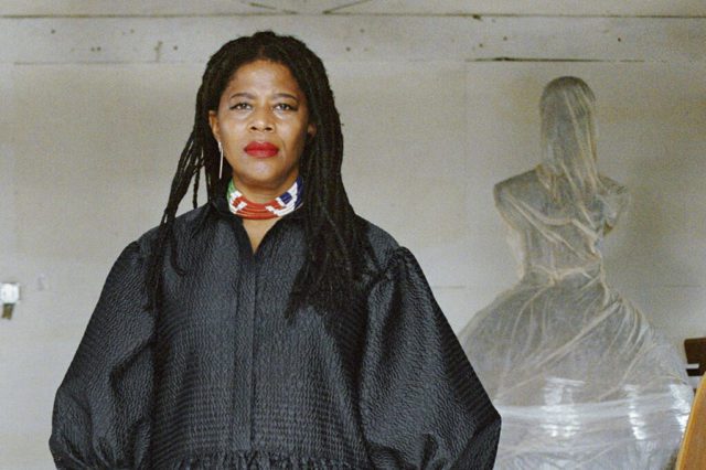Racial Injustice-Black Sculptor