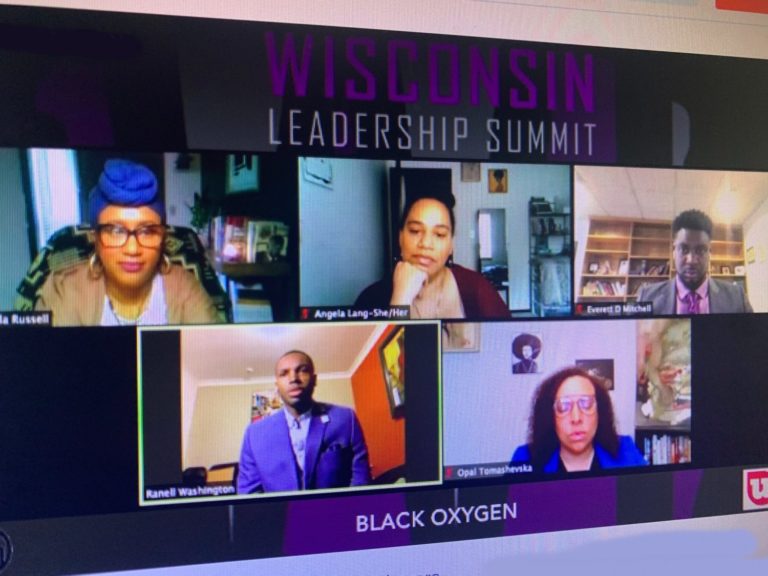 Black Oxygen: Live from the Wisconsin Leadership Summit