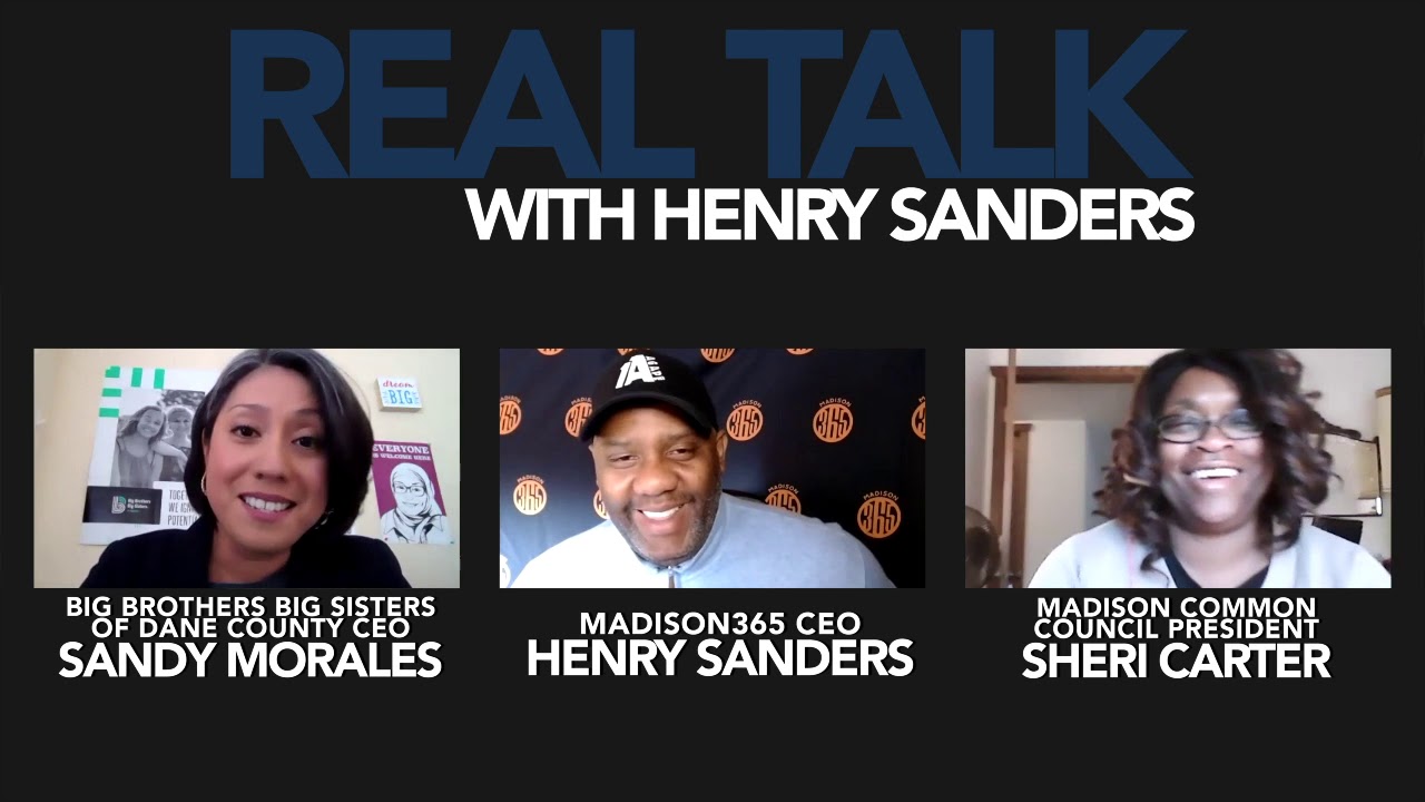 Real Talk with Henry Sanders: Sandy Morales and Sheri Carter Real Talk with Henry Sanders: Sandy Morales and Sheri Carter