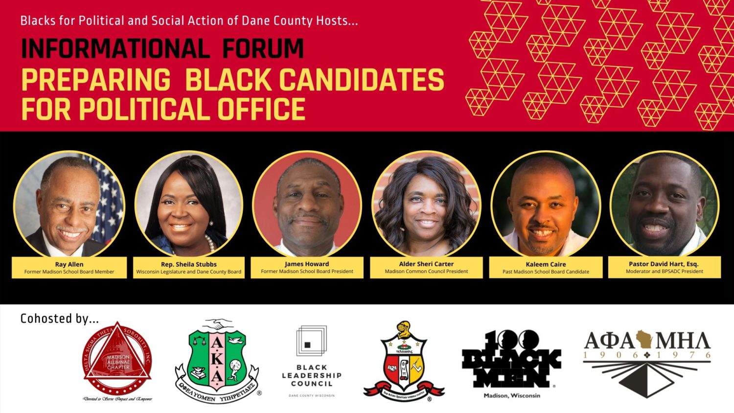 Preparing Black Candidates for Political Office | Madison365
