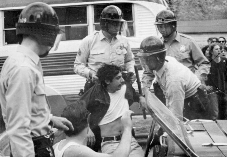 Aggressive policing escalates violence at protests, research shows. A former Madison police chief touts a better way.