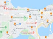 Dane County Coronavirus Map: April 19