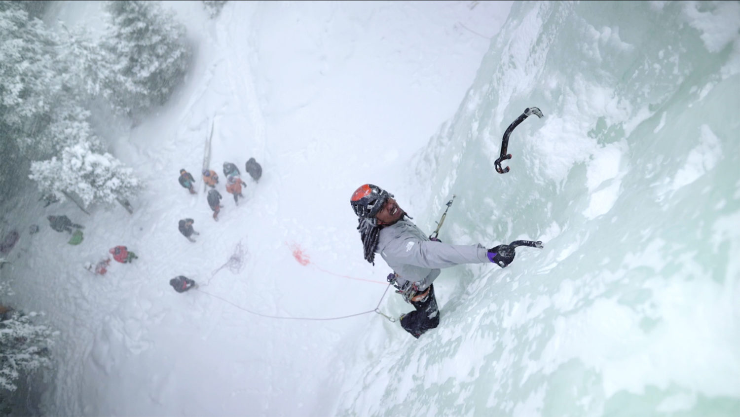 ‘It was super cool just having that much melanin in Montana’: The climbers aiming to boost diversity