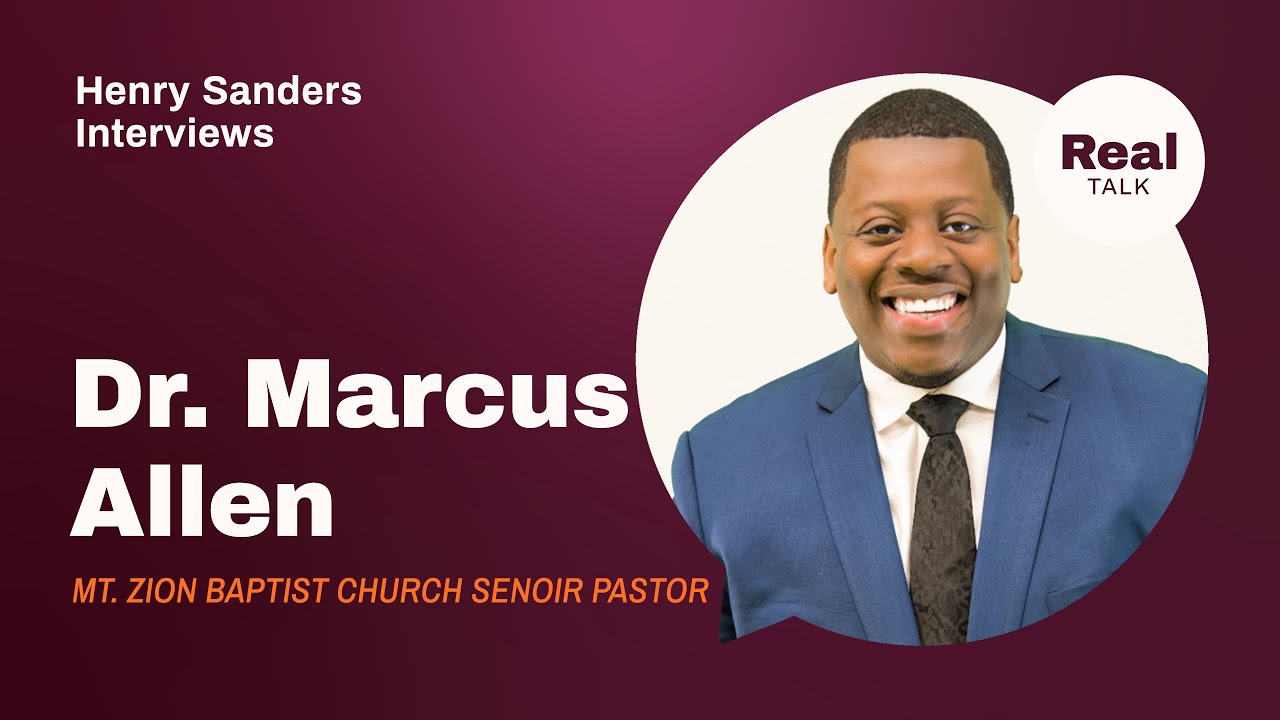 Real Talk with Henry Sanders: Rev. Dr. Marcus Allen | Madison365