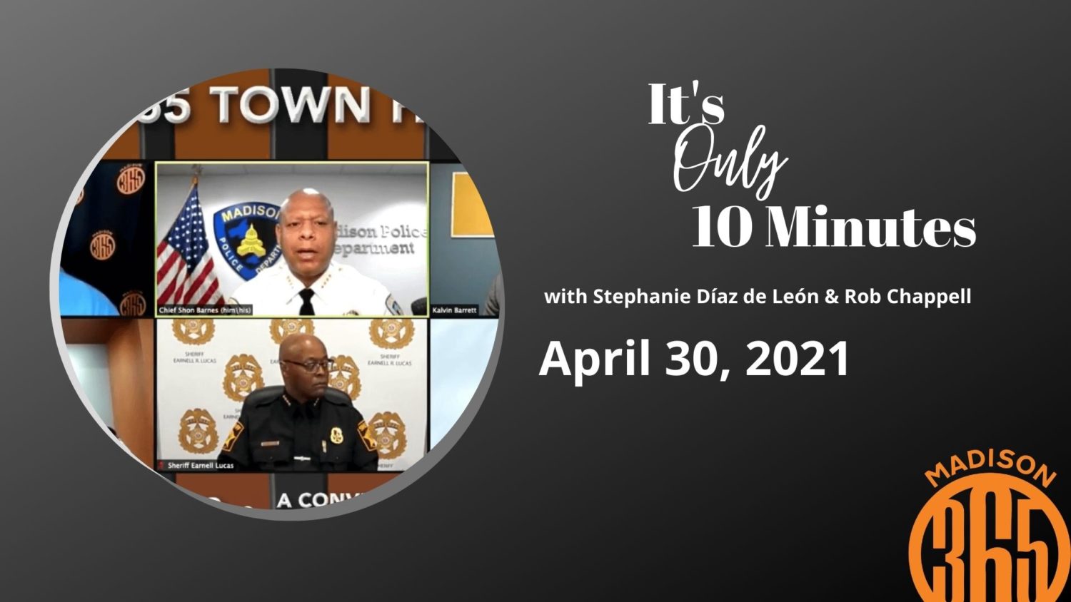It’s Only 10 Minutes: April 30 It’s Only 10 Minutes: April 30
