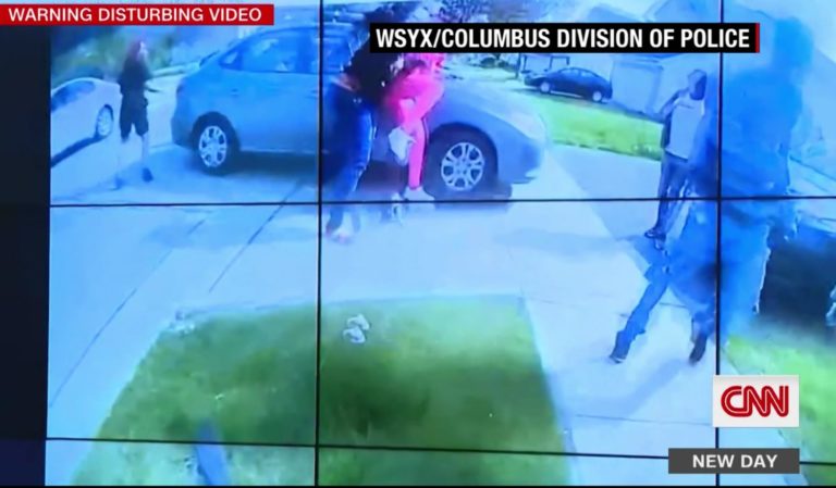 Ohio police officer shot and killed a Black teenage girl holding a knife