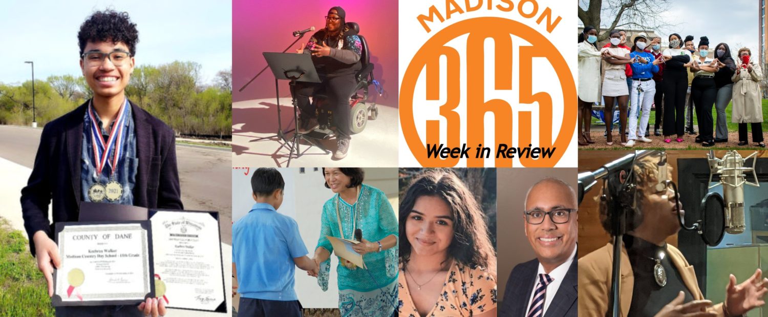 Week in Review for May 1 Week in Review for May 1