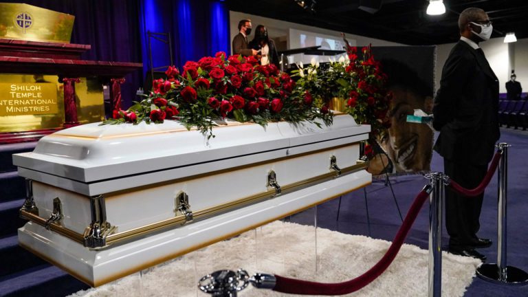Daunte Wright’s mother says she ‘never imagined’ she’d be standing there at his funeral