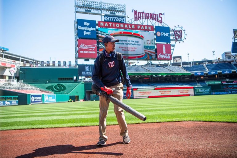Major League Baseball is back with a 162-game schedule and actual humans in the stands