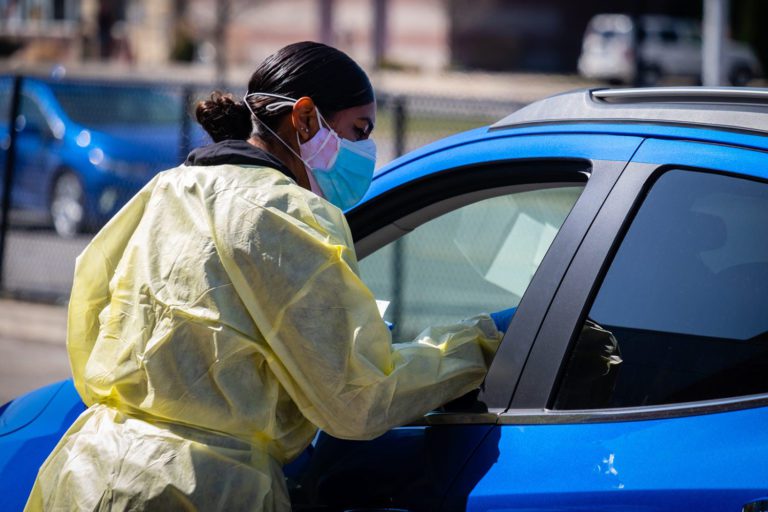 Fauci says new Covid-19 cases are at a disturbing level as the US is primed for a surge