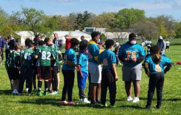 New spring “All-City” football league provides youths an opportunity for physical activity and a return to a sense of normalcy