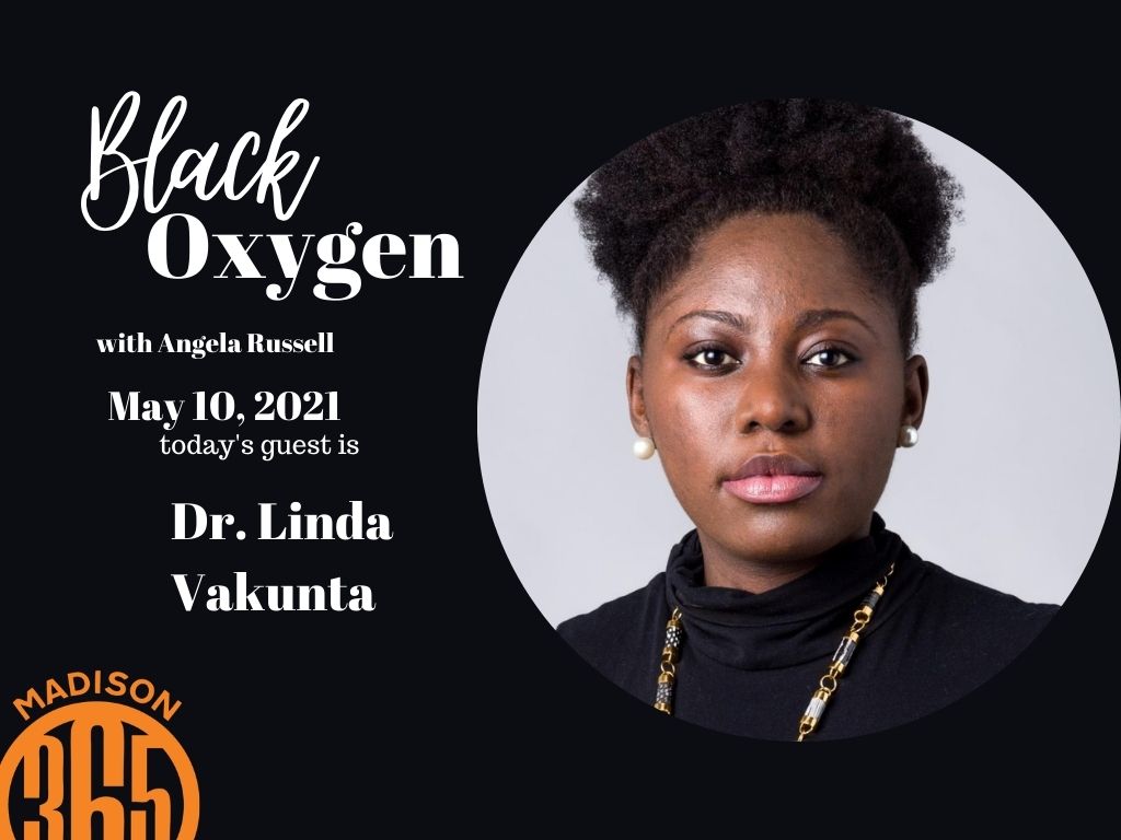 Black Oxygen: Dr. Linda Vakunta Black Oxygen: Dr. Linda Vakunta