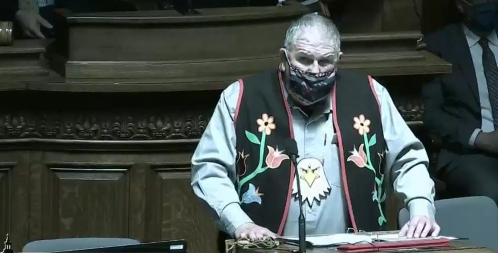 In State Of The Tribes Address, Johnson Focuses On Health, Stereotypes ...