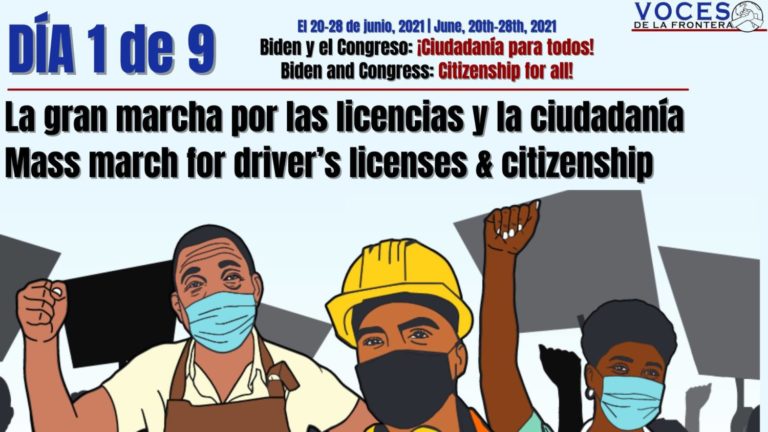 Voces de la Frontera to lead 90-mile, 9-day march to demand path to citizenship for essential workers