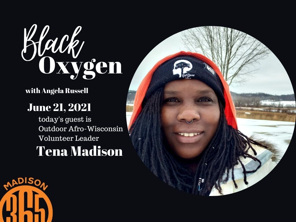 Black Oxygen: Tena Madison