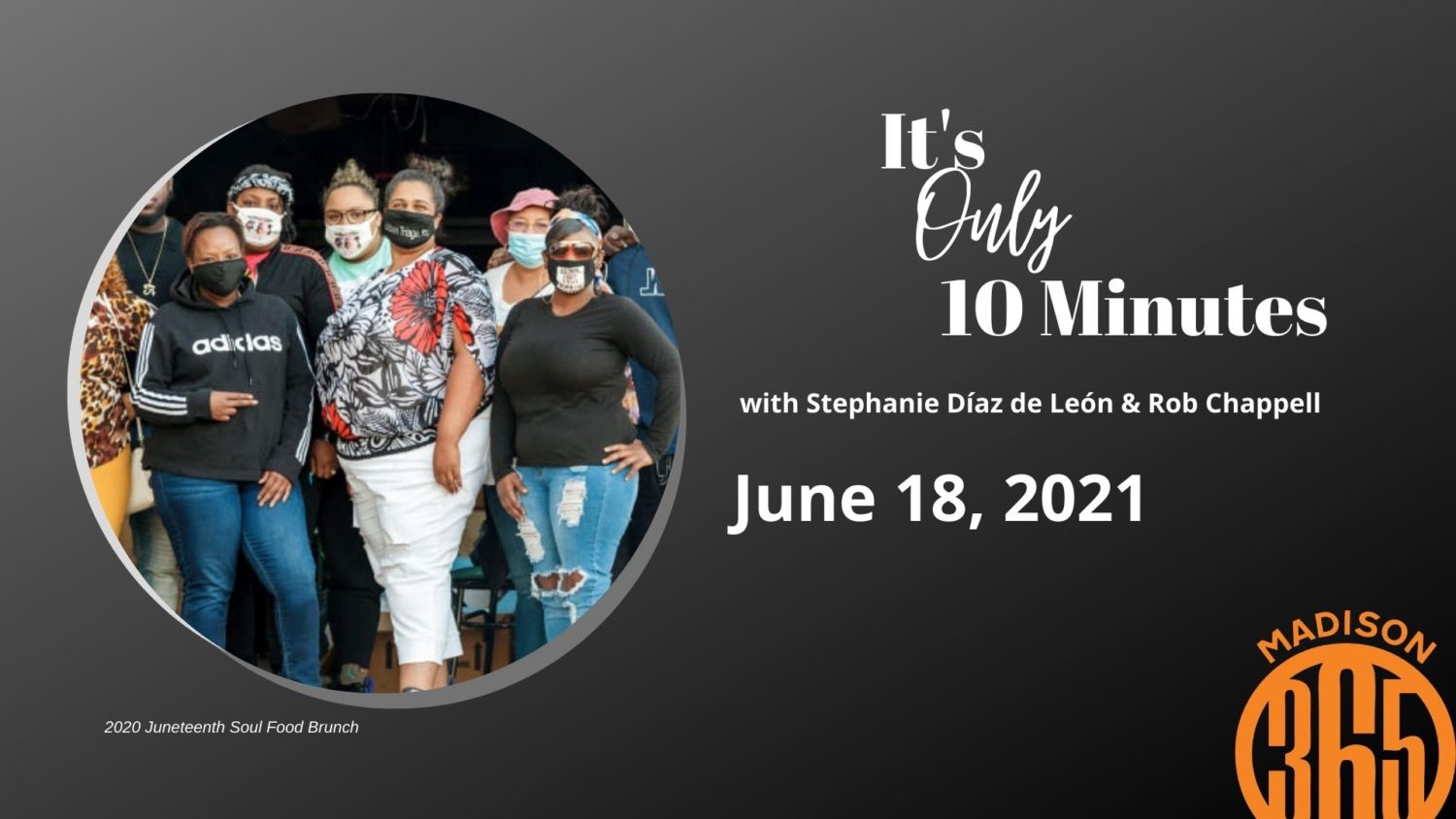 It’s Only 10 Minutes: June 18