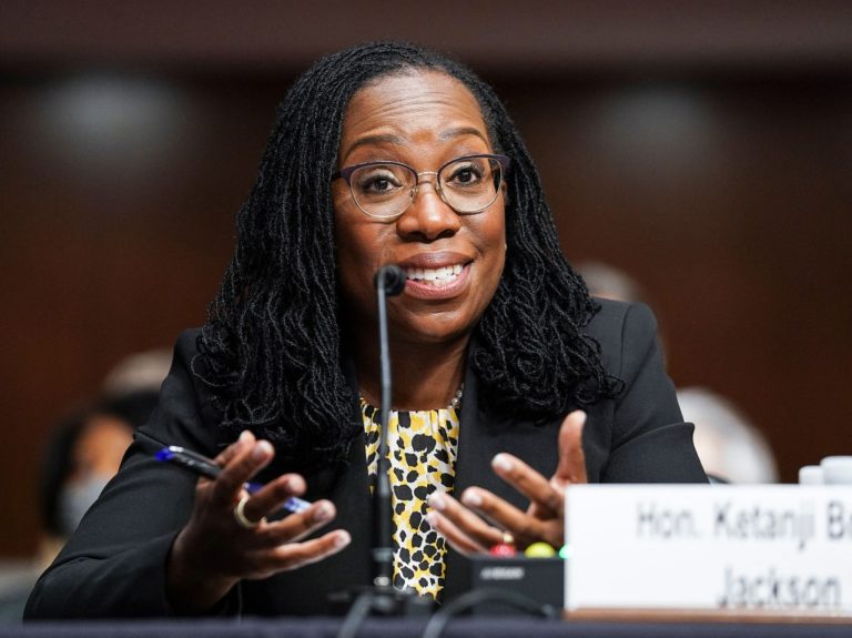 Senate votes to confirm key Biden judicial nominee Ketanji Brown Jackson