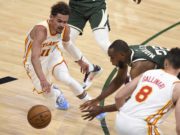 Trae Young scores 48 points as Atlanta Hawks beat Milwaukee Bucks in Eastern Conference finals opener