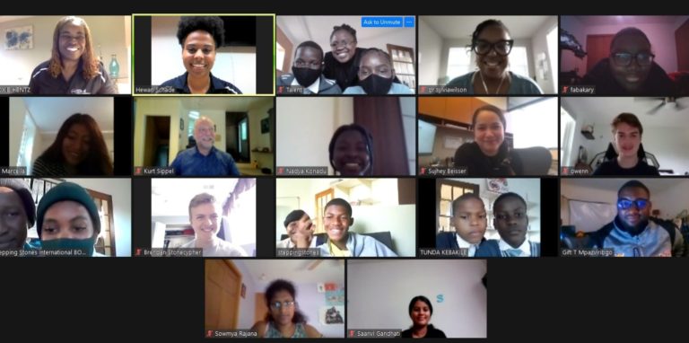 Students from Madison and Botswana collaborate to learn about entrepreneurship in These Teens Mean Busine$$ Academy