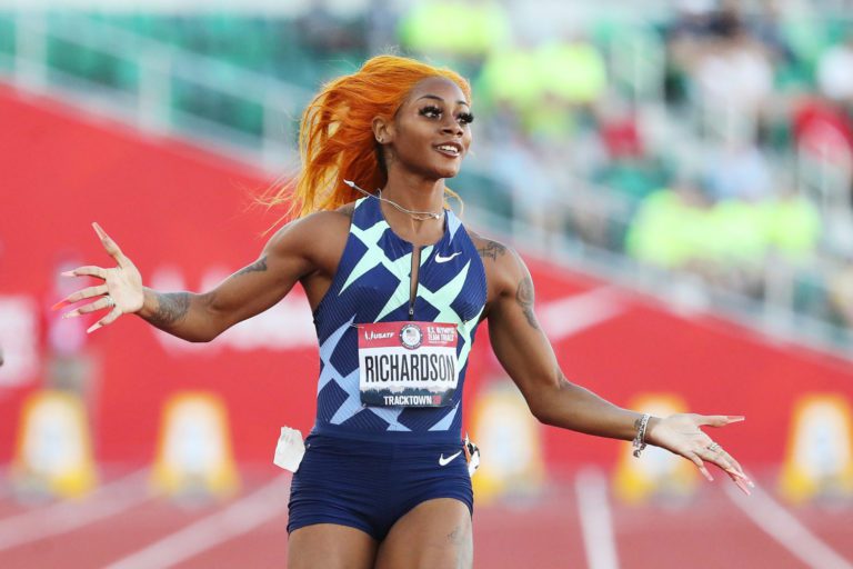 Sha’Carri Richardson suspended from US Olympic team after testing positive for marijuana