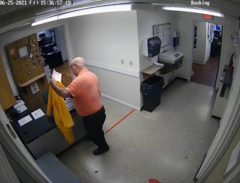Ohio police chief retires after racist incident caught on surveillance in police station