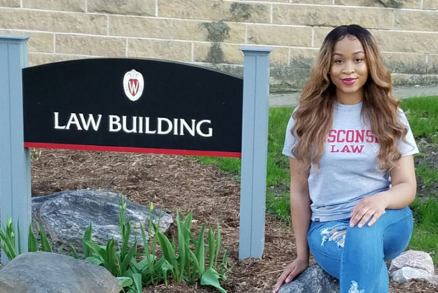Crystal Stonewall named Public Interest Law Student of the Year
