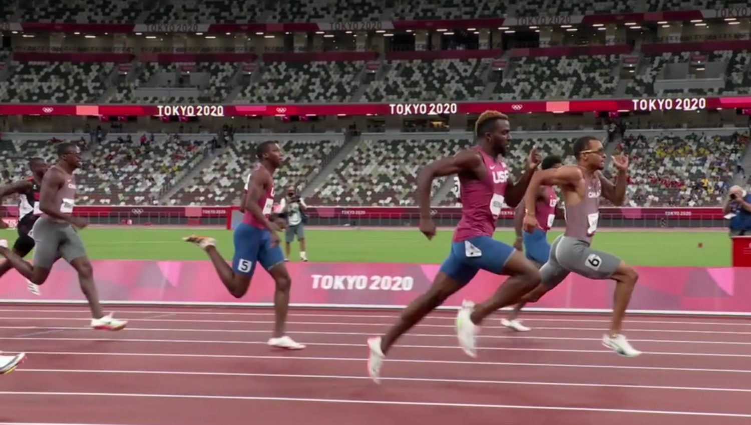 Wisconsin’s Kenny Bednarek wins Olympic silver in 200 meter final