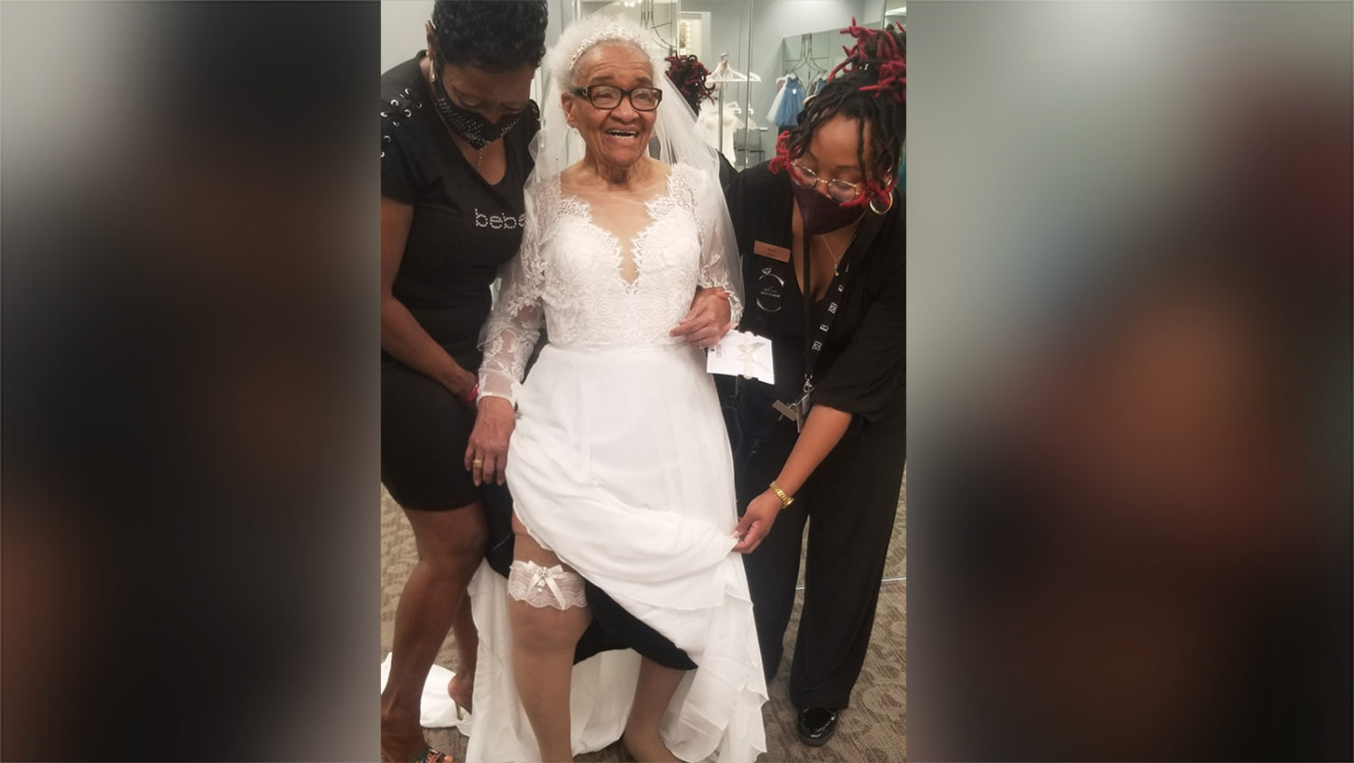 Racism Stopped Her From Trying On A Wedding Dress Seventy Years Later Her Dream Came True