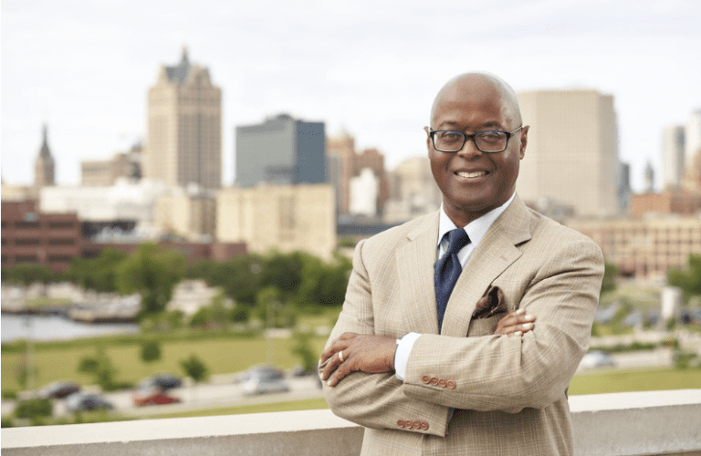“I am a product of Milwaukee.” Sheriff Earnell Lucas launches mayoral bid