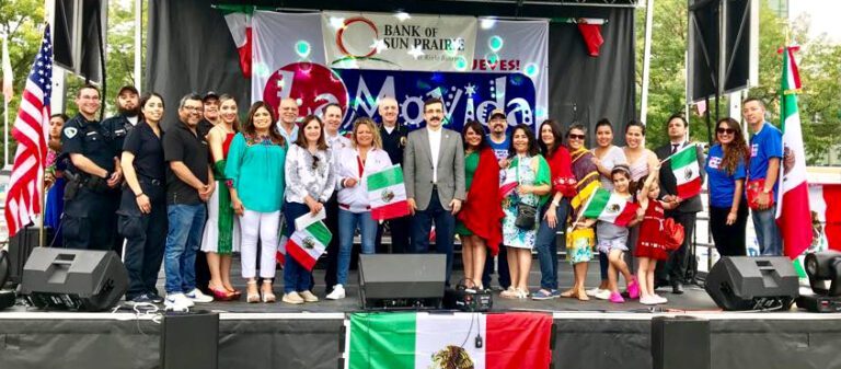Sunday’s 20th annual Viva México Festival will celebrate Mexican heritage, history, and culture