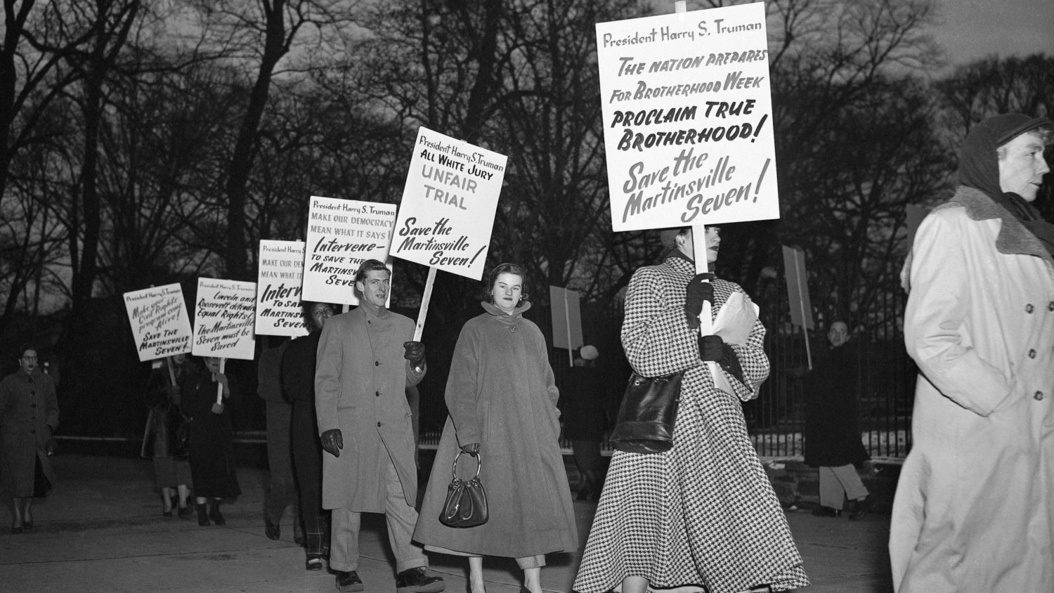 7 Black men were executed for an alleged rape in 1951. Decades later, they’ve been pardoned