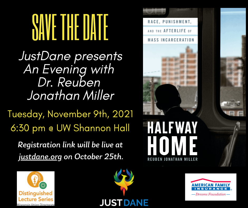 JustDane presents An Evening with Dr. Reuben Jonathan Miller JustDane presents An Evening with Dr. Reuben Jonathan Miller
