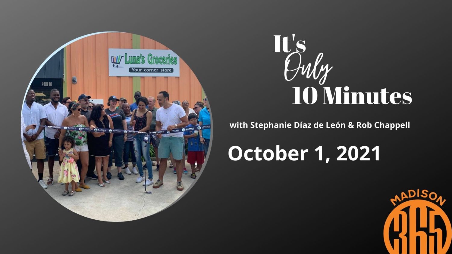 It’s Only 10 Minutes: October 1