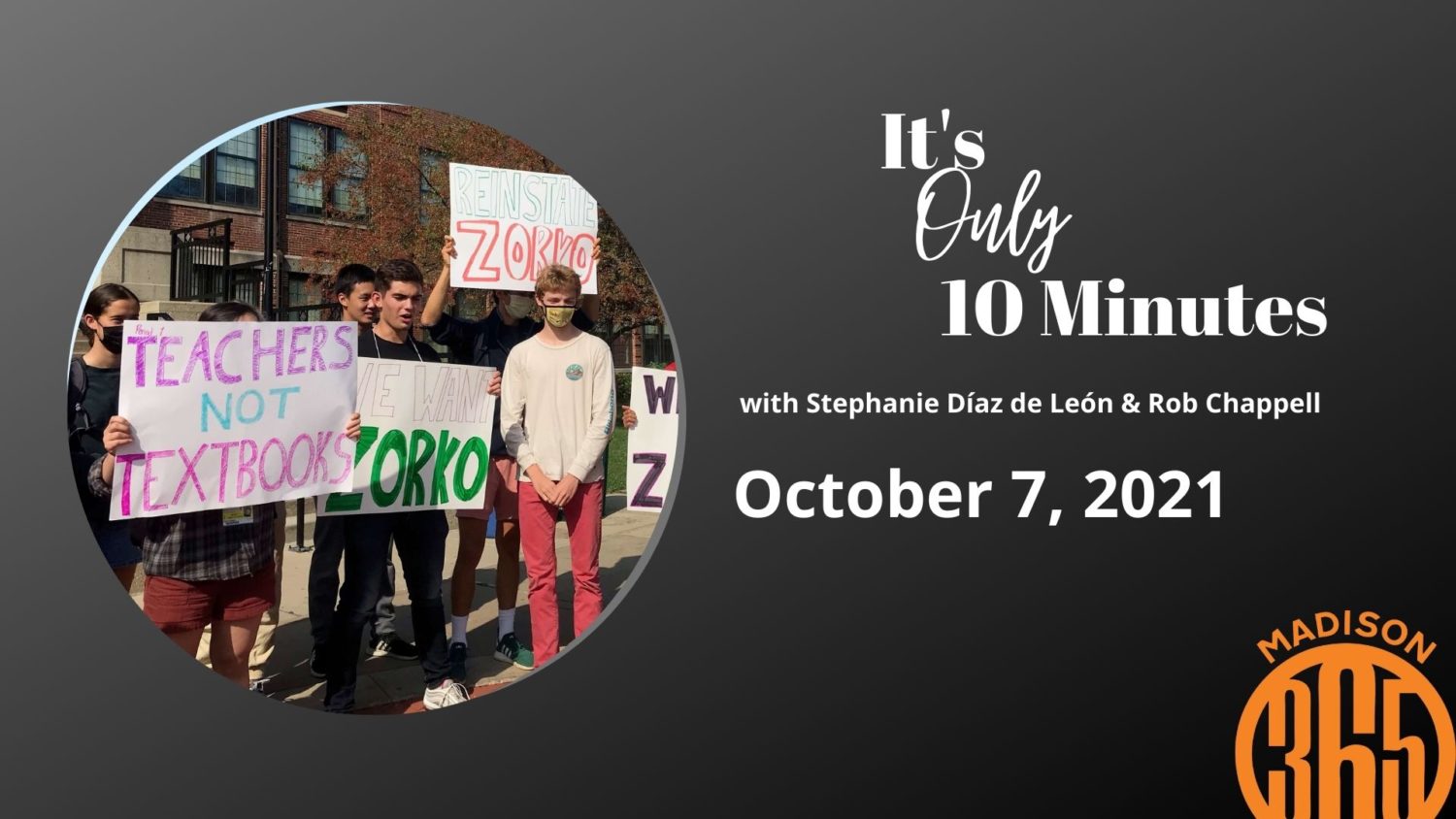 It’s Only 10 Minutes: October 7