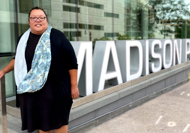 “We’re here and we have a rich culture and heritage.” Indigenous Storyteller-in-Residence Andi Cloud shares shares the legacy of Indigenous people in Wisconsin