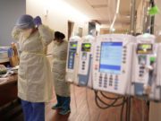 US Covid-19 rates are declining, but colder weather could mean the Delta wave still has months to go, expert says