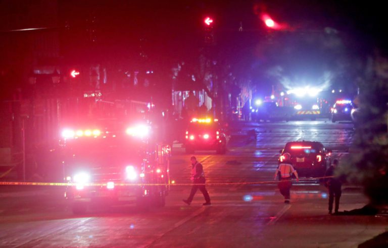 5 killed and more than 40 injured after a vehicle barreled through a Christmas parade, Waukesha officials say