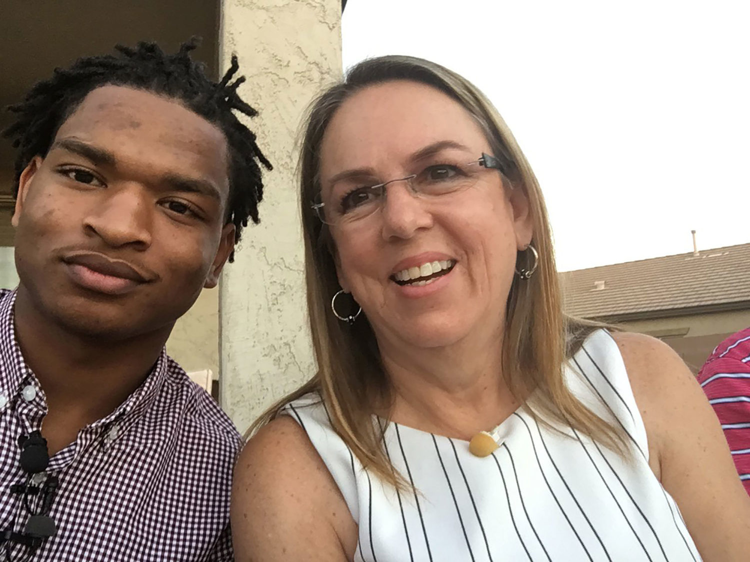 Young man who was accidentally invited to ‘grandma’s’ Thanksgiving as a teen keeps tradition going