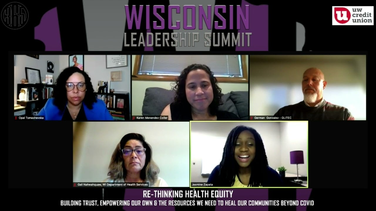 Watch now: Re-thinking Health Equity at the Wisconsin Leadership Summit