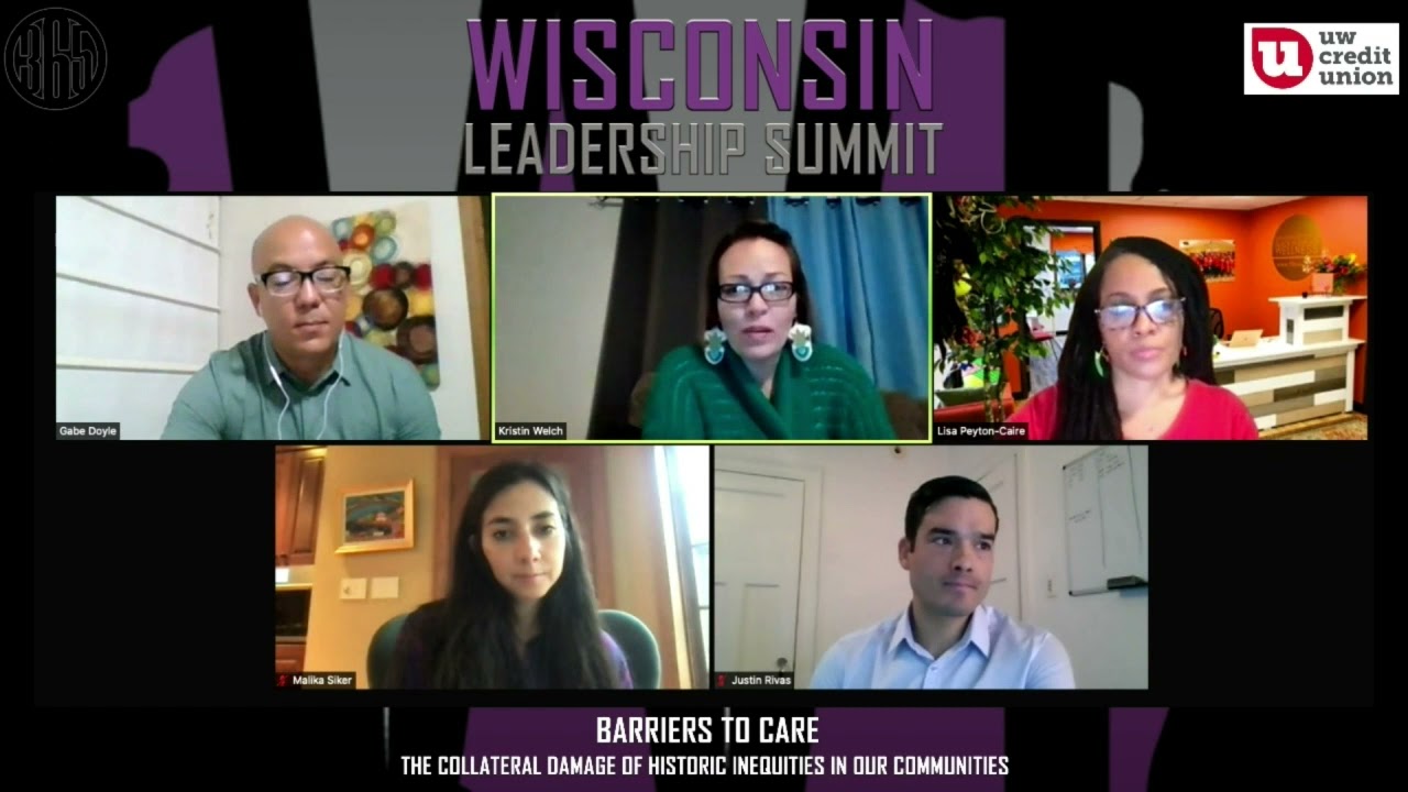 Watch now: Barriers to care at the 2021 Wisconsin Leadership Summit Watch now: Barriers to care at the 2021 Wisconsin Leadership Summit