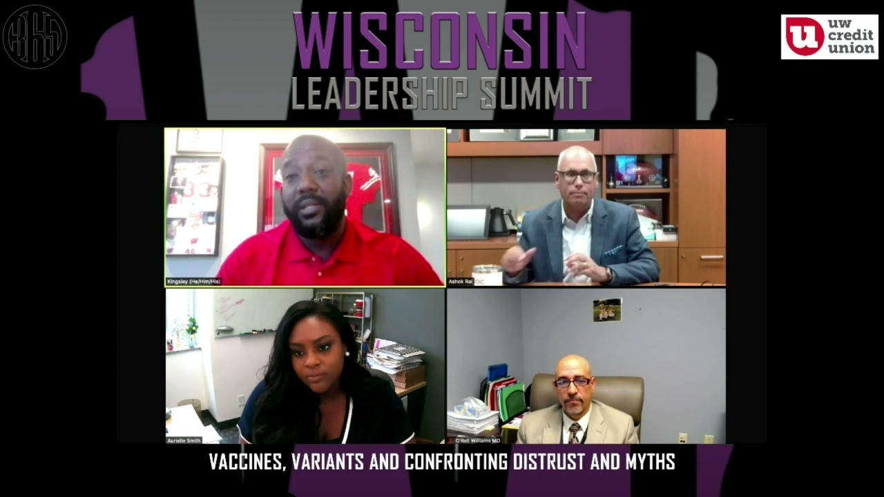 Watch now: Vaccine, variants & confronting disinformation at the 2021 Wisconsin Leadership Summit Watch now: Vaccine, variants & confronting disinformation at the 2021 Wisconsin Leadership Summit