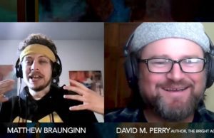 Finding the Warmth of Our Sun: Interview with The Bright Ages co-author David Perry