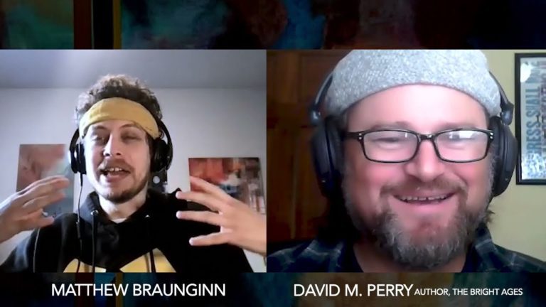 Finding the Warmth of Our Sun: Interview with The Bright Ages co-author David Perry