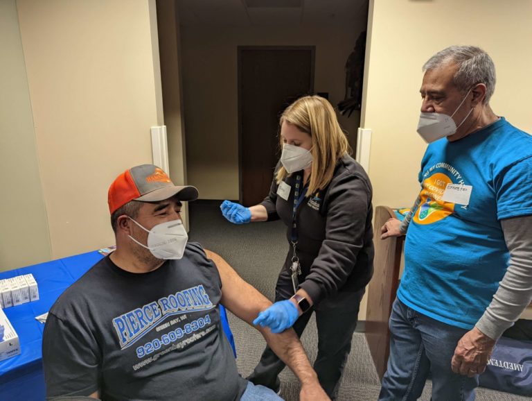 Three free vaccine events set for Fox Valley area